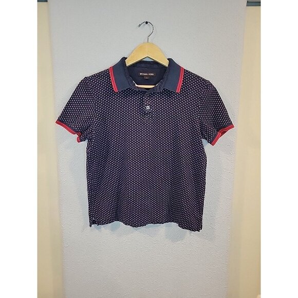 Michael Kors Other - Michael Kors Men's Size Small Polo Shirt Navy Blue